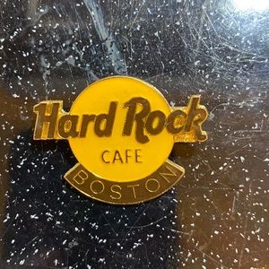 Hard Rock pin Boston